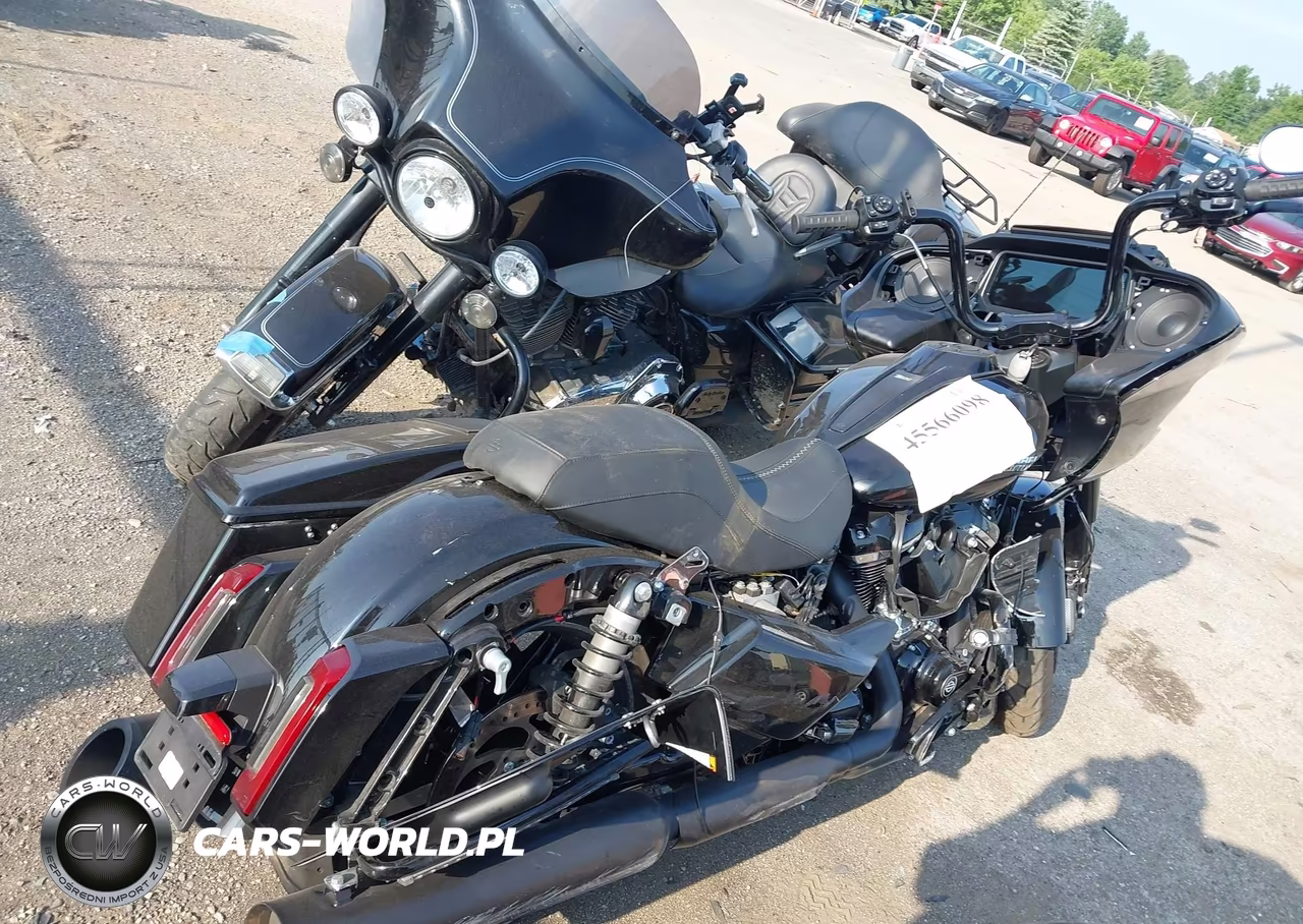 2024 Harley-Davidson Fltrx VIN:1HD1KH71XRB663698 - 4