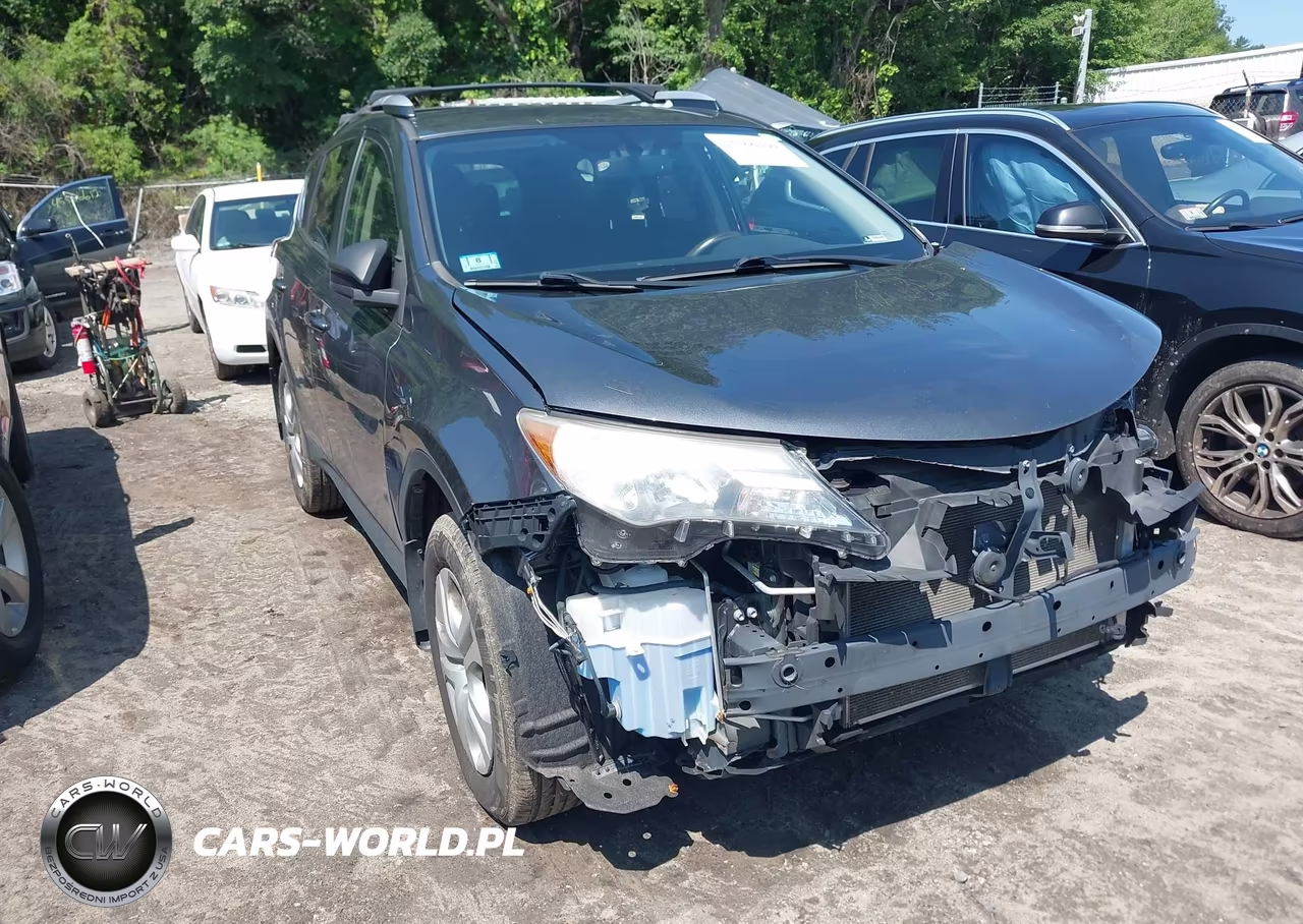 2014 Toyota Rav4 Le – zdjęcie 1 z 16