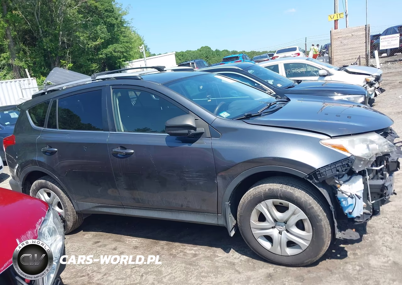 2014 Toyota Rav4 Le VIN:JTMBFREV2ED076903 - 13