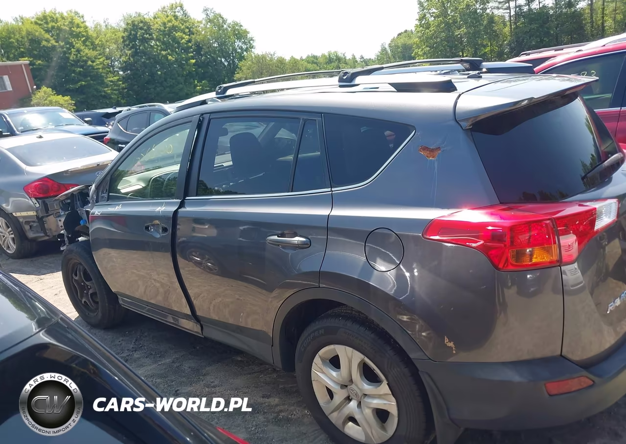 2014 Toyota Rav4 Le VIN:JTMBFREV2ED076903 - 14