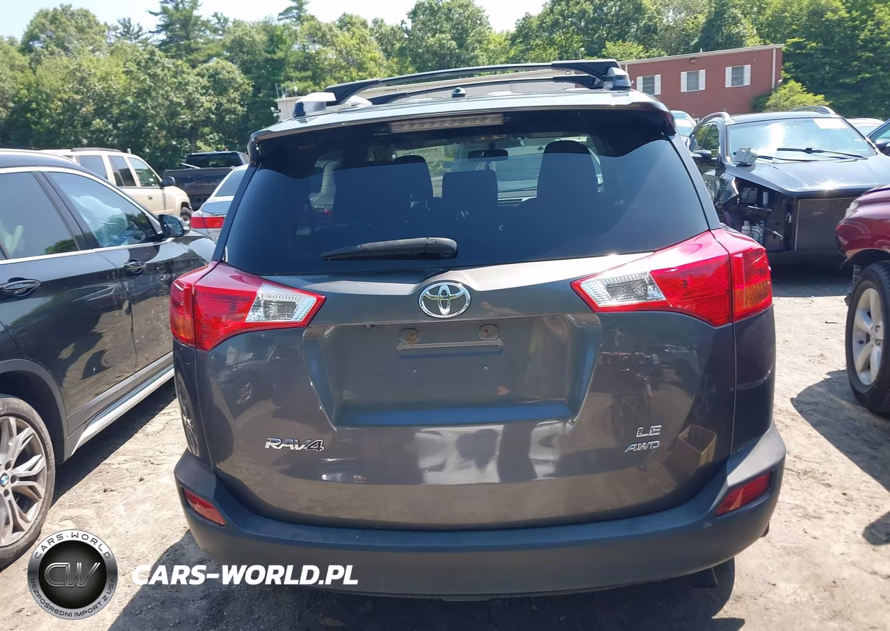 2014 Toyota Rav4 Le VIN:JTMBFREV2ED076903 - 16