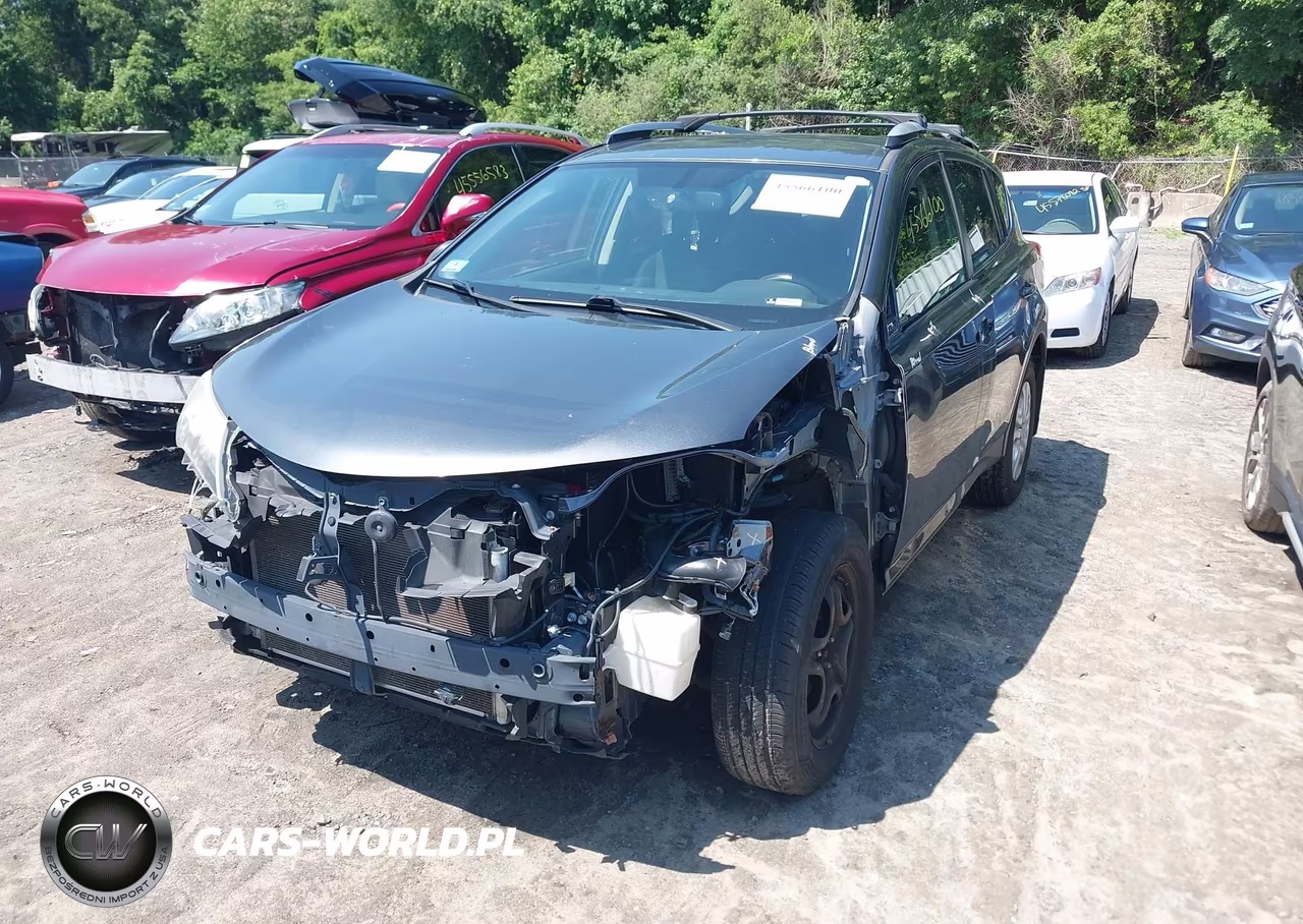 2014 Toyota Rav4 Le VIN:JTMBFREV2ED076903 - 2