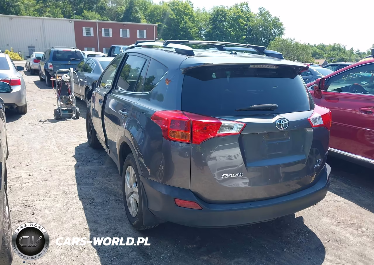 2014 Toyota Rav4 Le VIN:JTMBFREV2ED076903 - 3