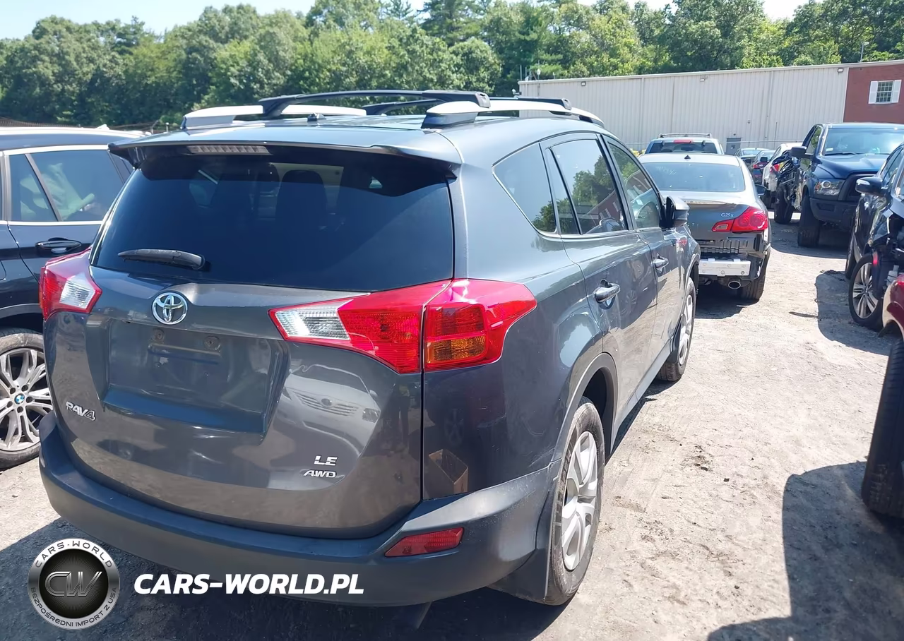2014 Toyota Rav4 Le VIN:JTMBFREV2ED076903 - 4
