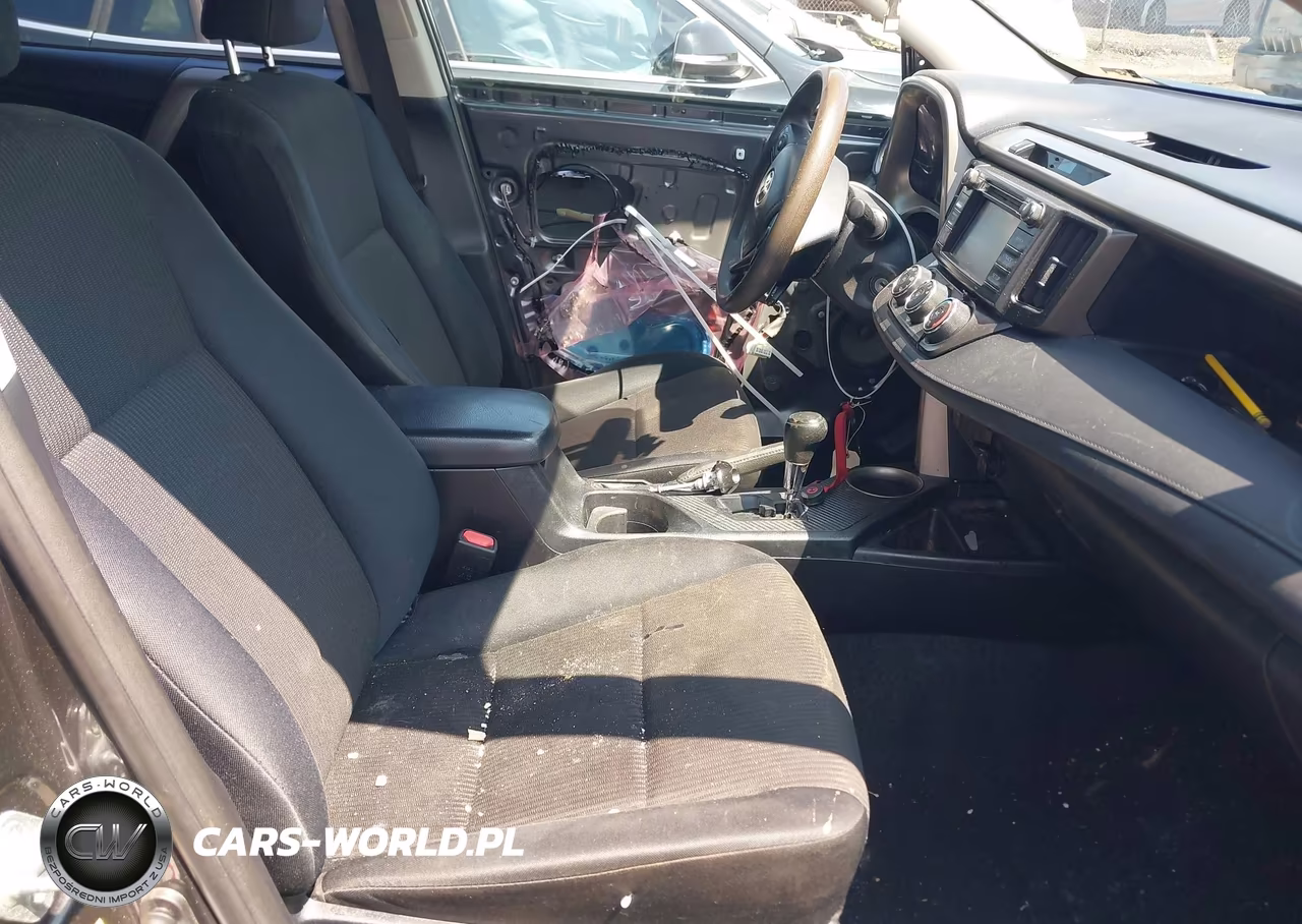 2014 Toyota Rav4 Le VIN:JTMBFREV2ED076903 - 5