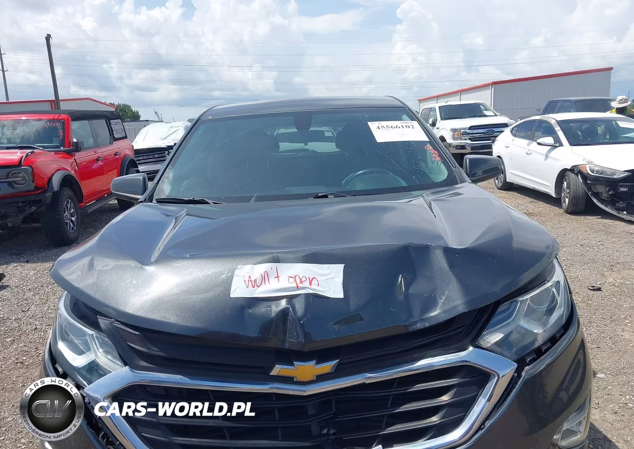2019 Chevrolet Equinox Lt VIN:2GNAXKEV2K6117614 - 10