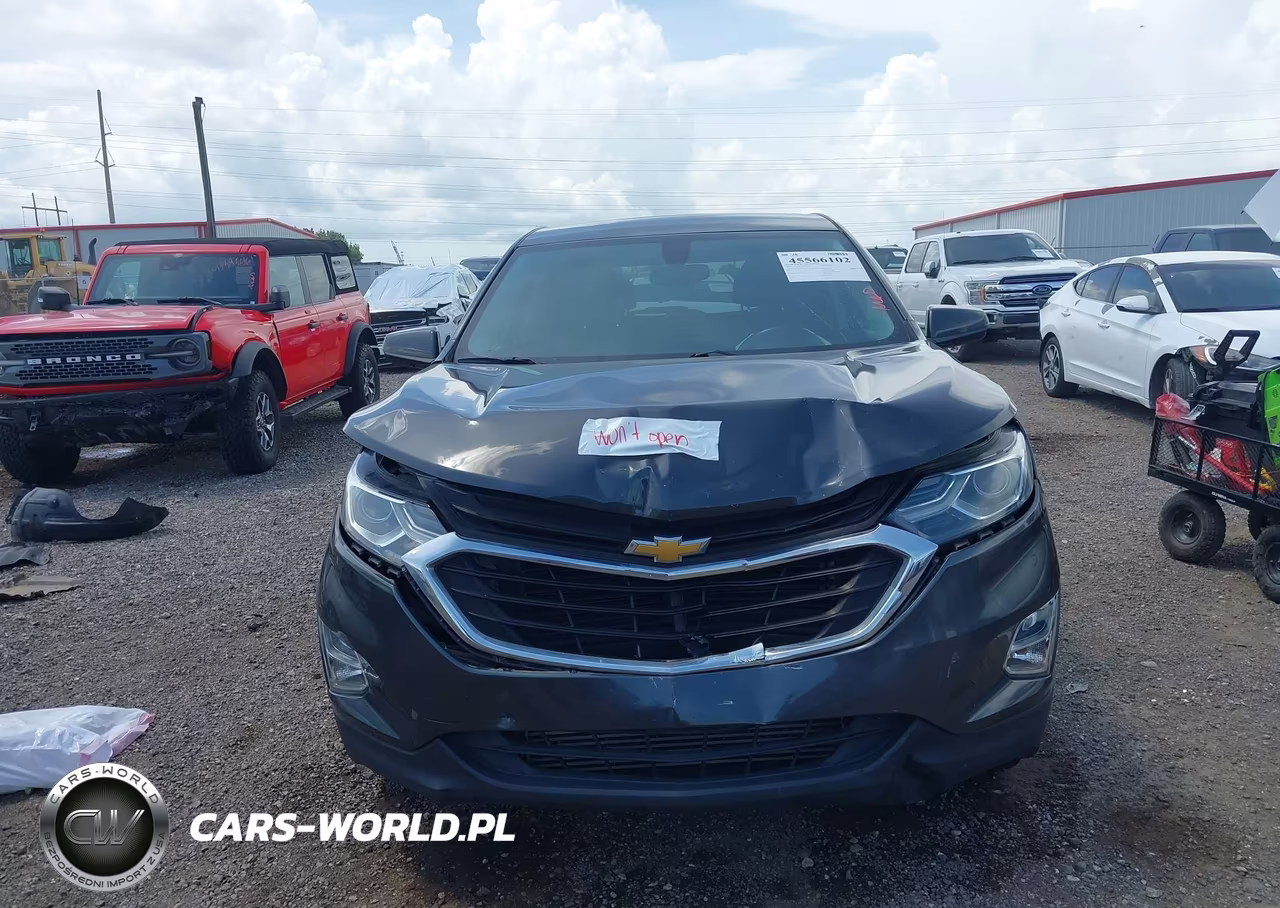 2019 Chevrolet Equinox Lt VIN:2GNAXKEV2K6117614 - 12