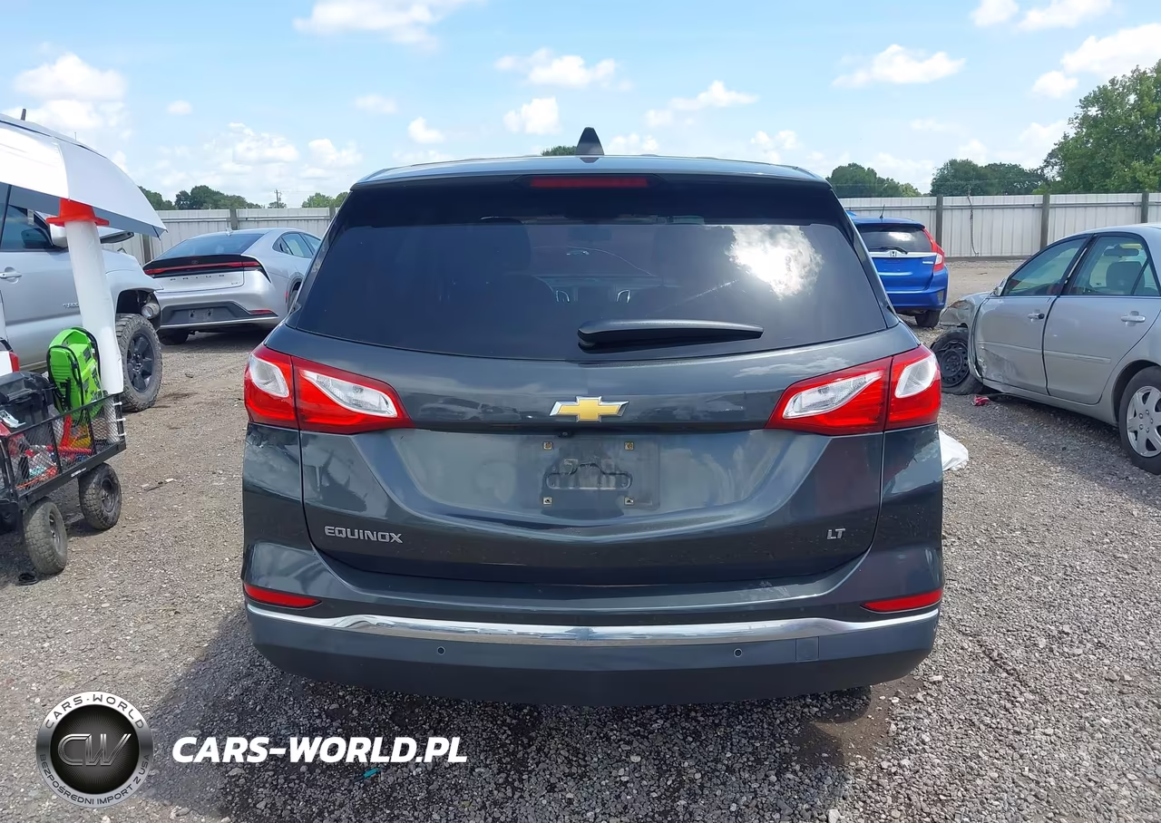 2019 Chevrolet Equinox Lt VIN:2GNAXKEV2K6117614 - 16
