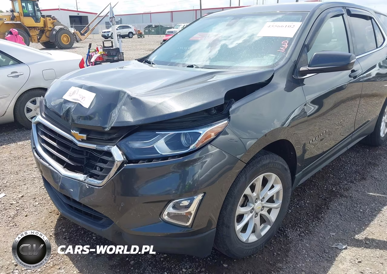 2019 Chevrolet Equinox Lt VIN:2GNAXKEV2K6117614 - 17