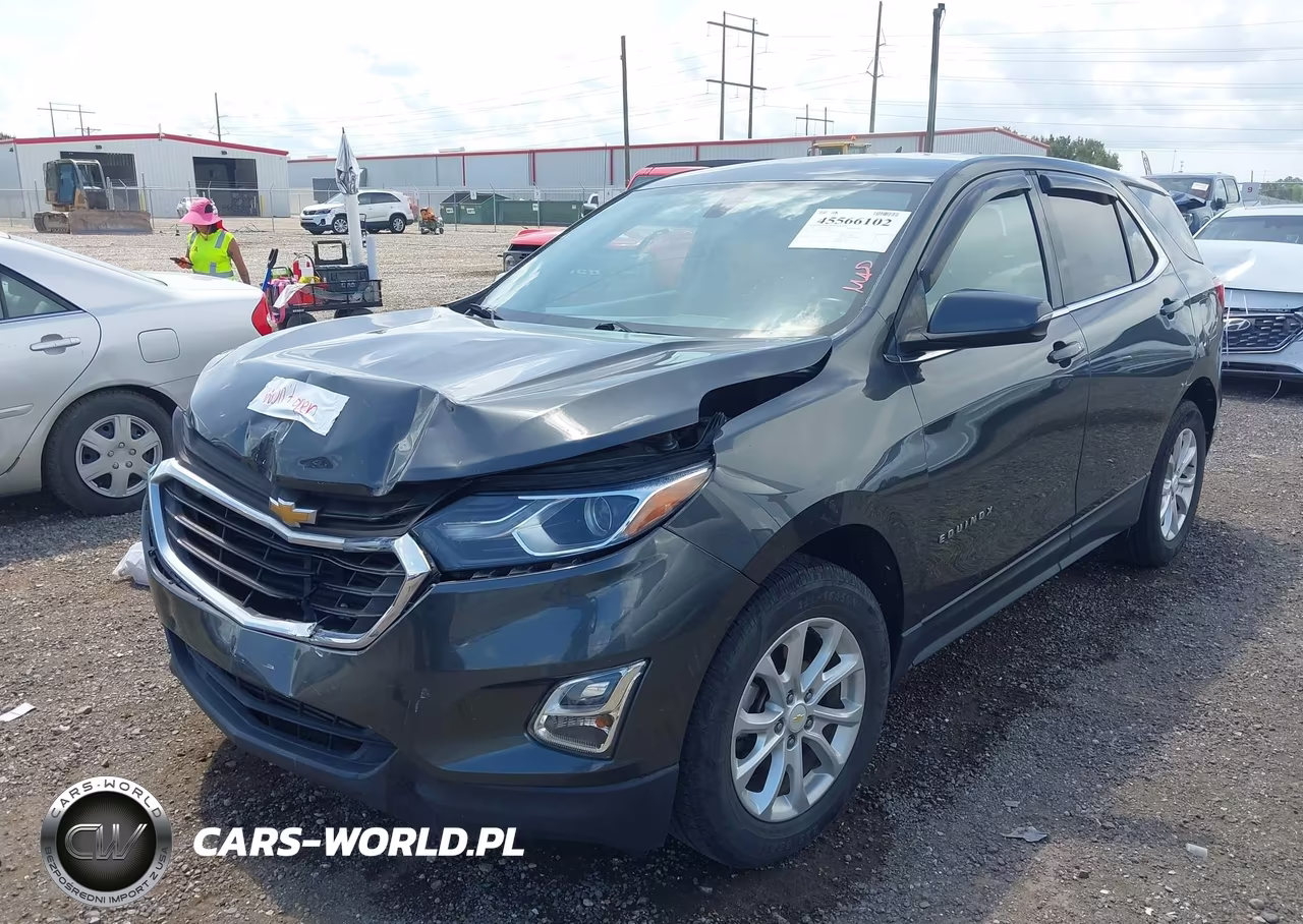 2019 Chevrolet Equinox Lt VIN:2GNAXKEV2K6117614 - 2