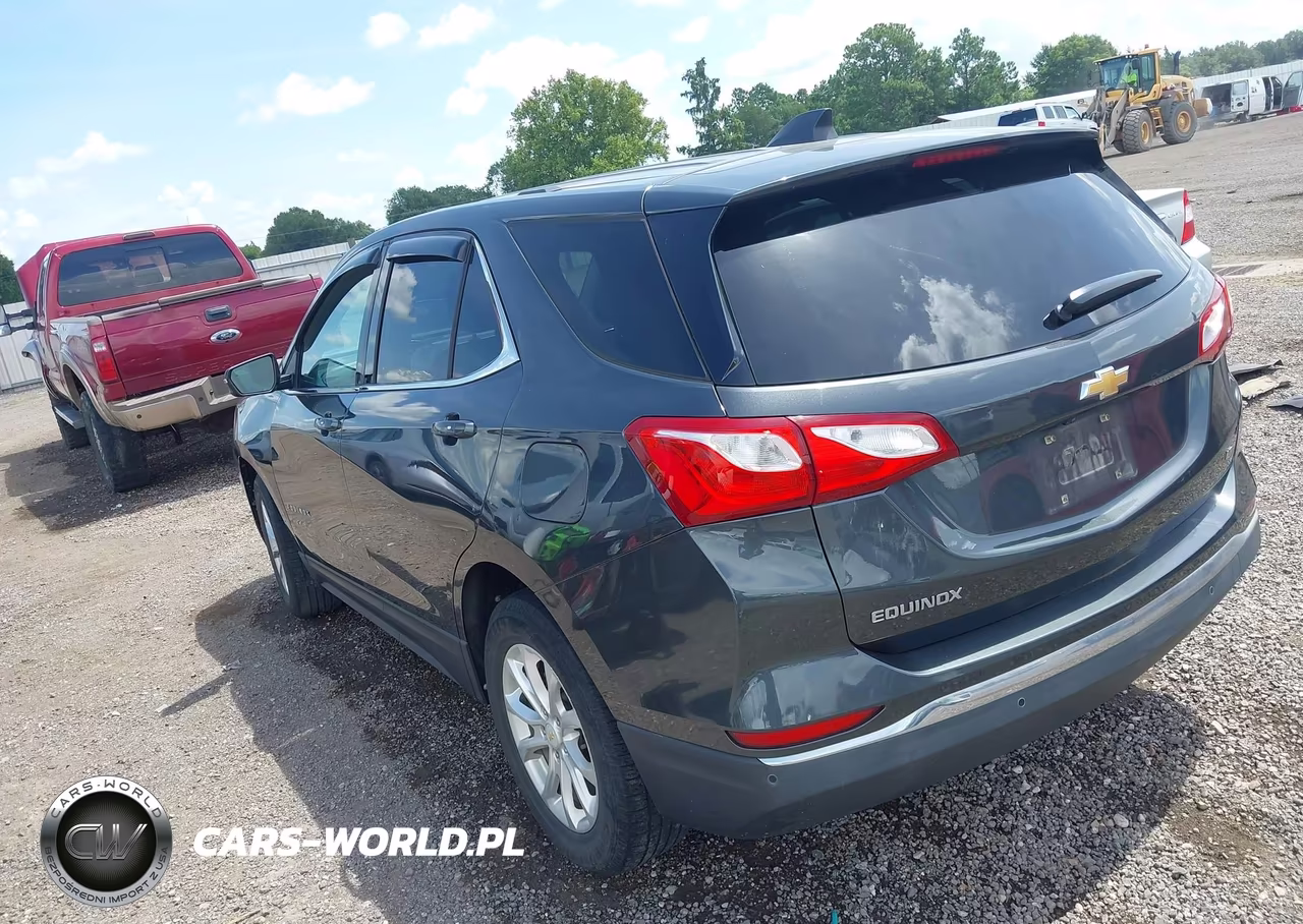 2019 Chevrolet Equinox Lt VIN:2GNAXKEV2K6117614 - 3