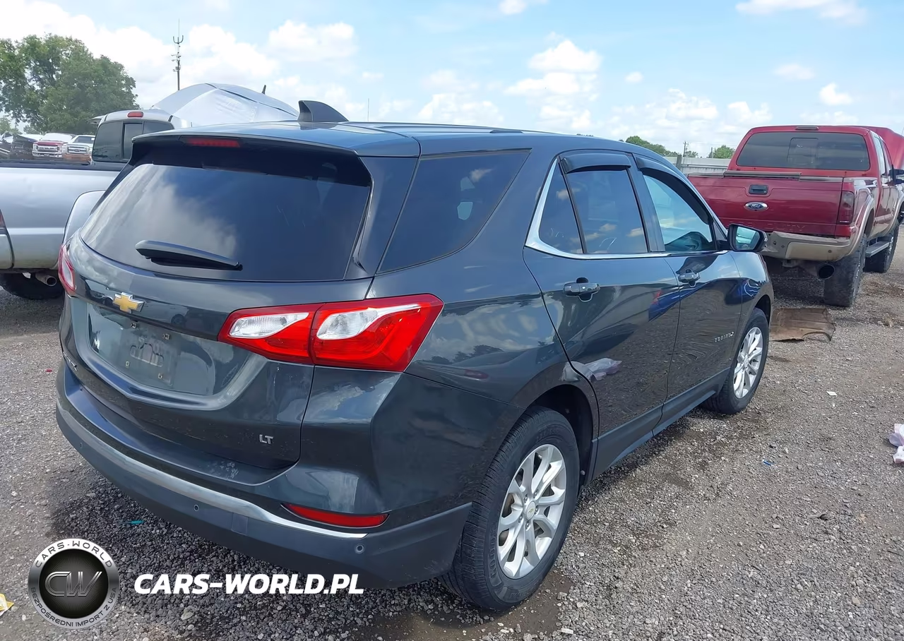 2019 Chevrolet Equinox Lt VIN:2GNAXKEV2K6117614 - 4