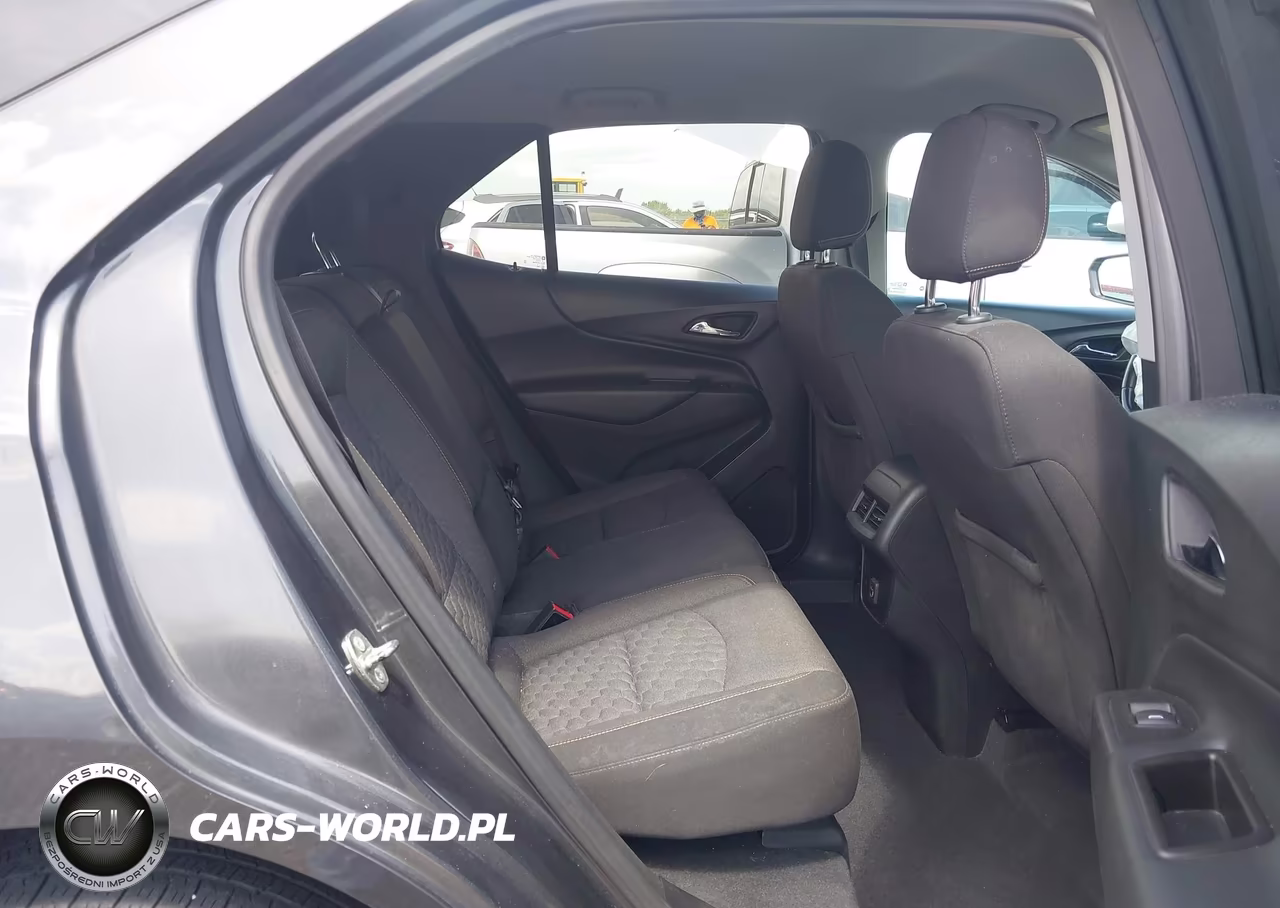 2019 Chevrolet Equinox Lt VIN:2GNAXKEV2K6117614 - 8