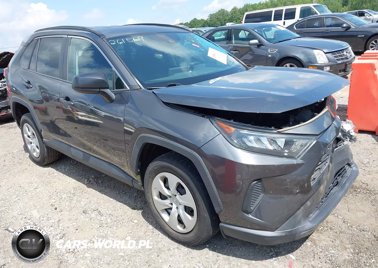2020 Toyota Rav4 Le – zdjęcie 1 z 16