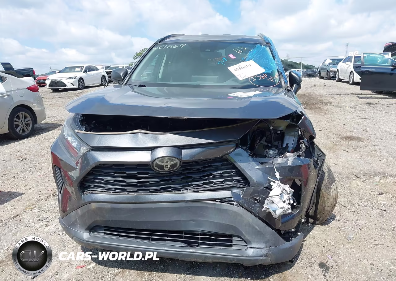 2020 Toyota Rav4 Le VIN:2T3H1RFV2LC042887 - 12