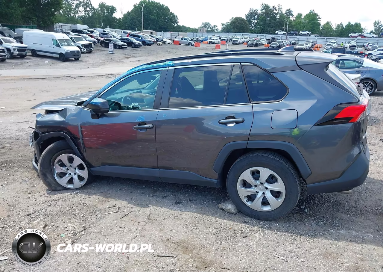 2020 Toyota Rav4 Le VIN:2T3H1RFV2LC042887 - 14