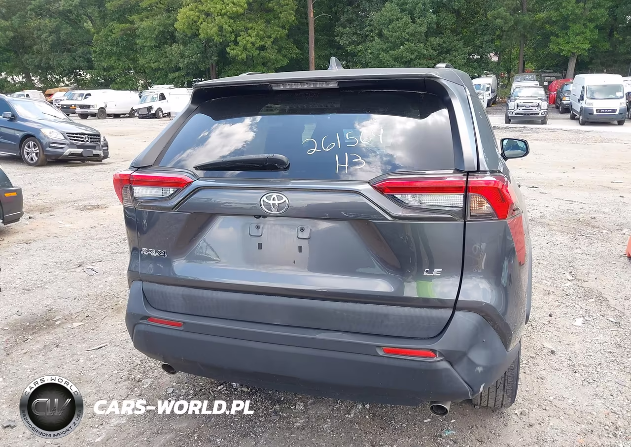 2020 Toyota Rav4 Le VIN:2T3H1RFV2LC042887 - 16