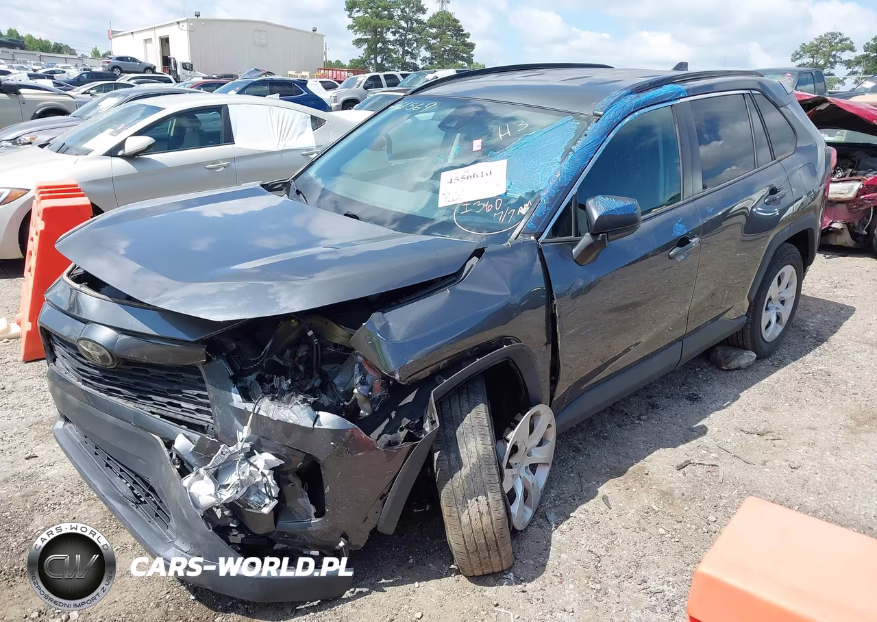2020 Toyota Rav4 Le VIN:2T3H1RFV2LC042887 - 2