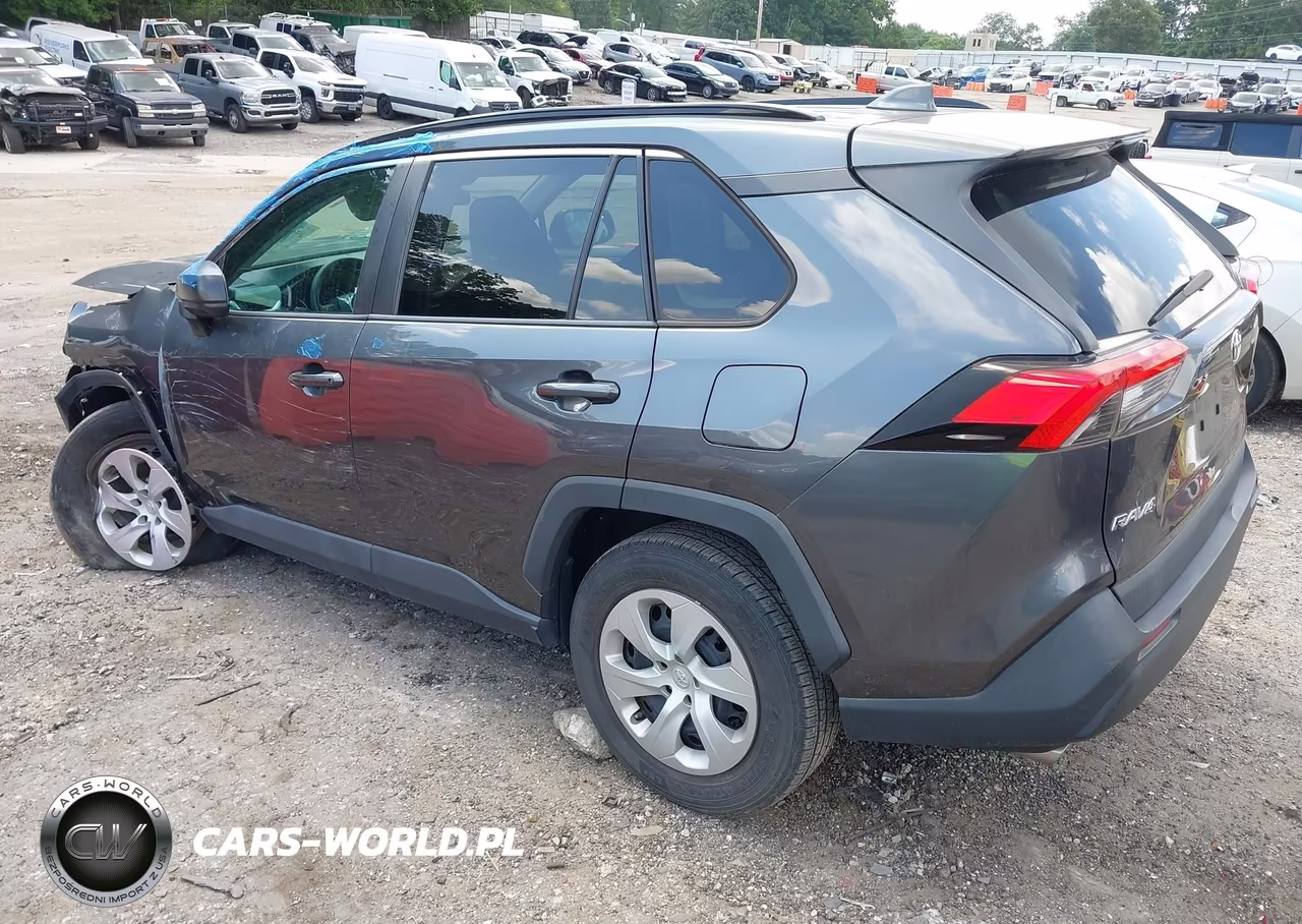 2020 Toyota Rav4 Le VIN:2T3H1RFV2LC042887 - 3