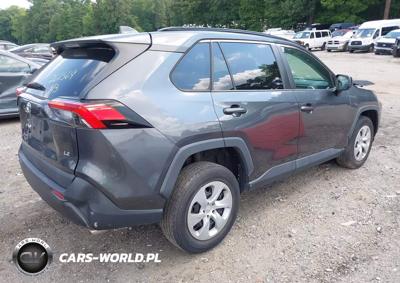 2020 Toyota Rav4 Le VIN:2T3H1RFV2LC042887 - 4