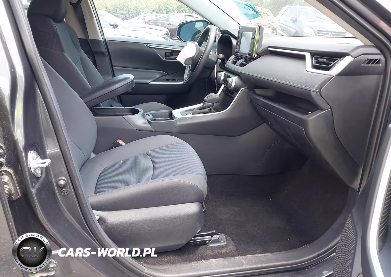 2020 Toyota Rav4 Le VIN:2T3H1RFV2LC042887 - 5