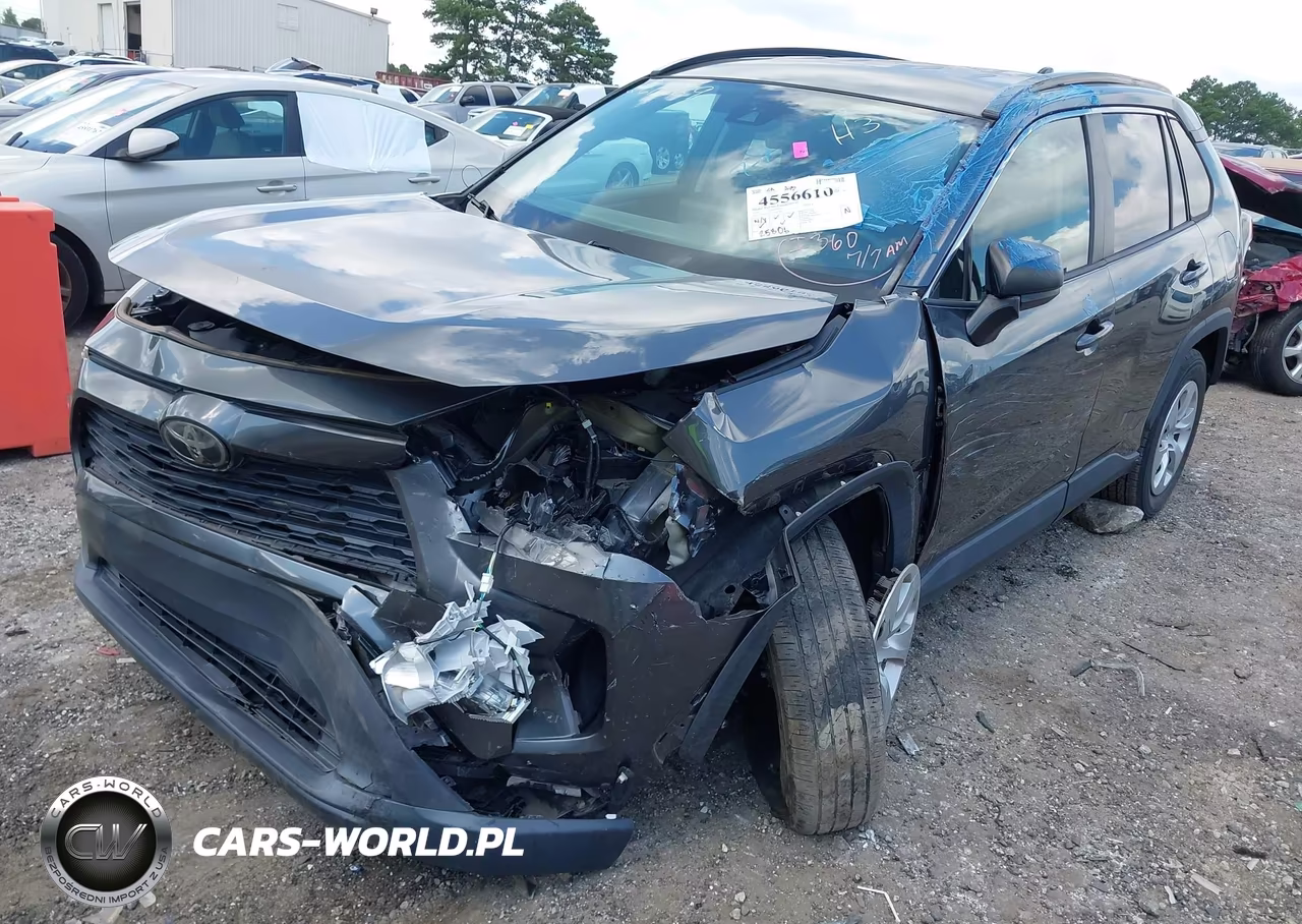 2020 Toyota Rav4 Le VIN:2T3H1RFV2LC042887 - 6