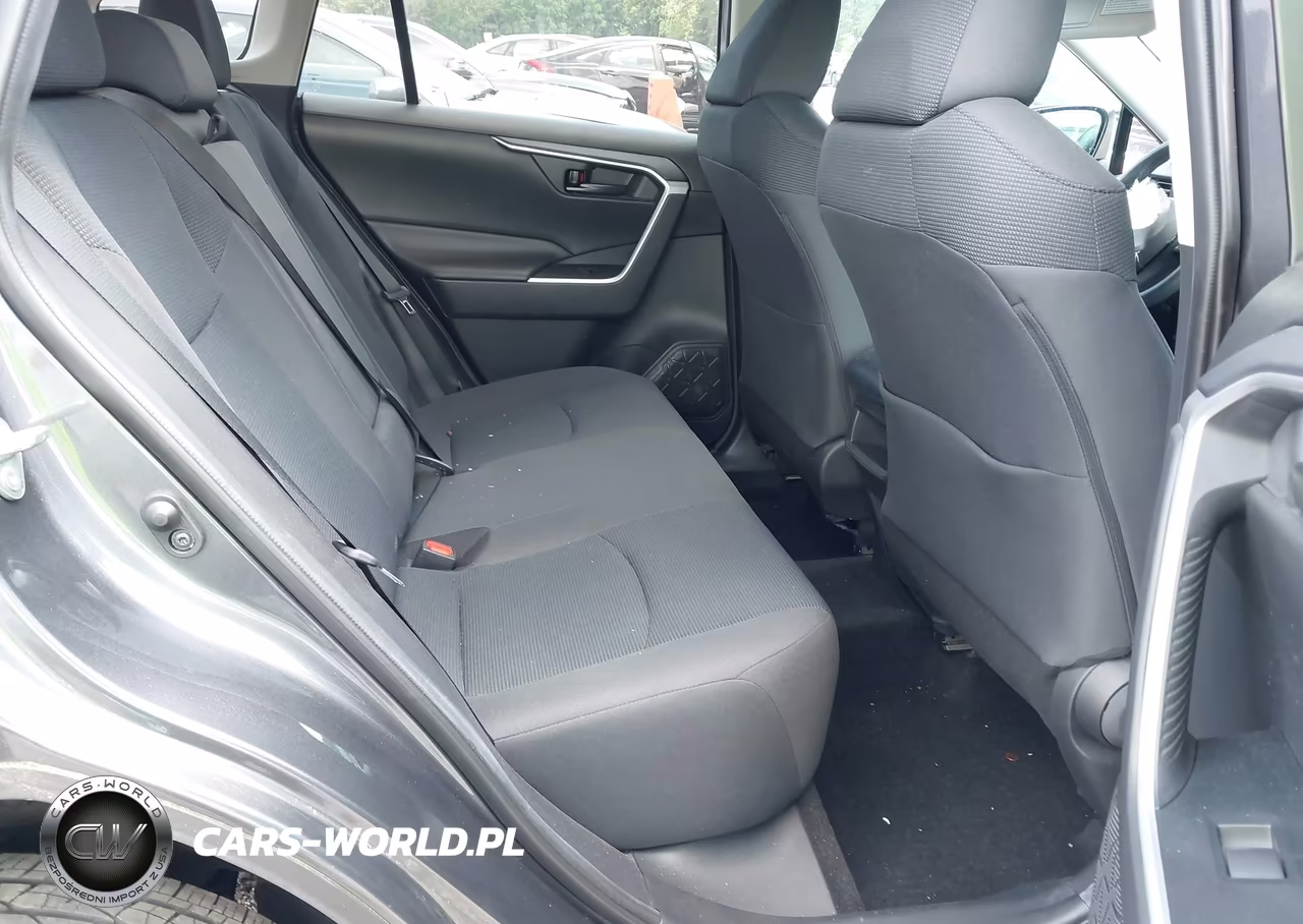 2020 Toyota Rav4 Le VIN:2T3H1RFV2LC042887 - 8