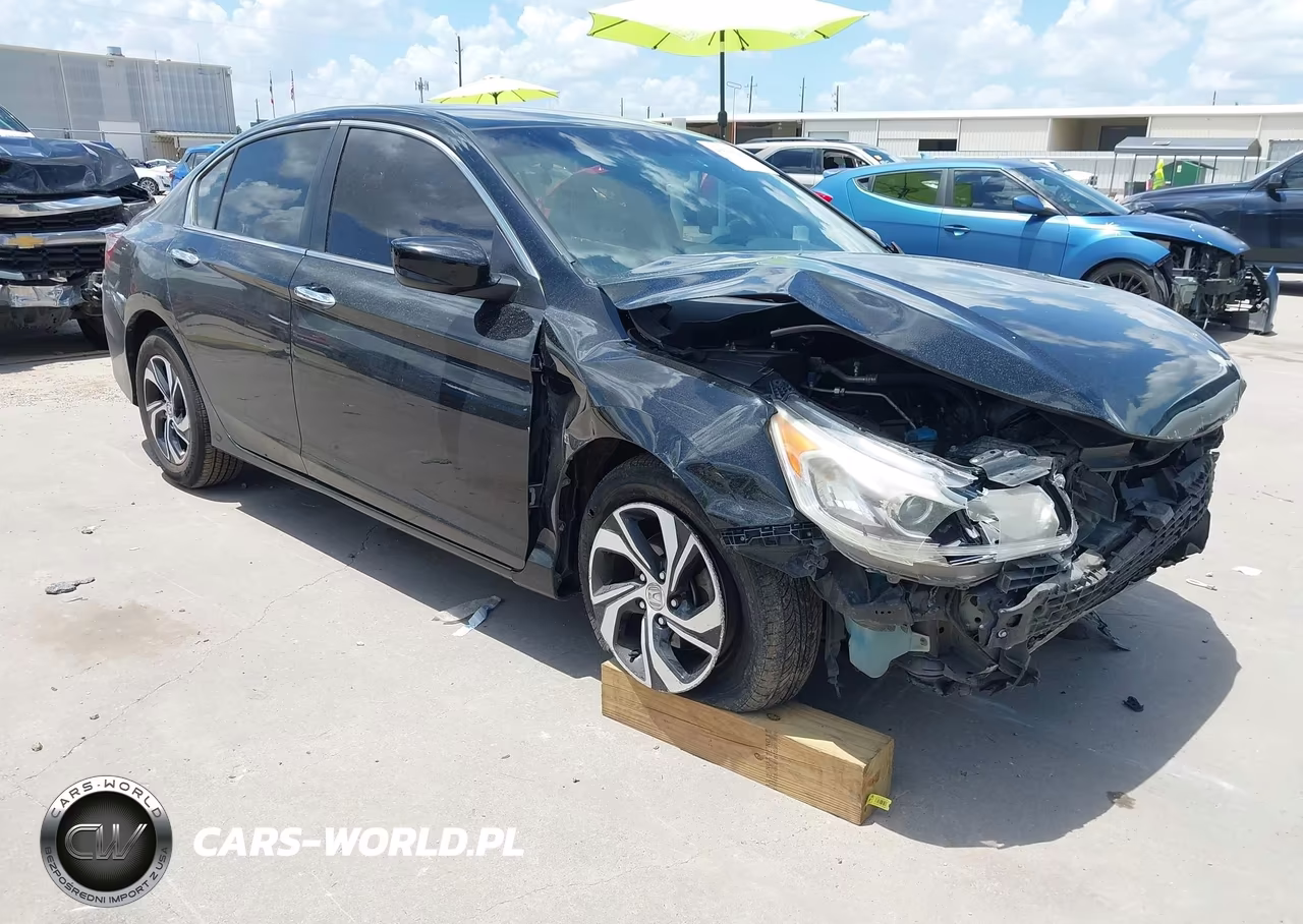 2016 Honda Accord Lx