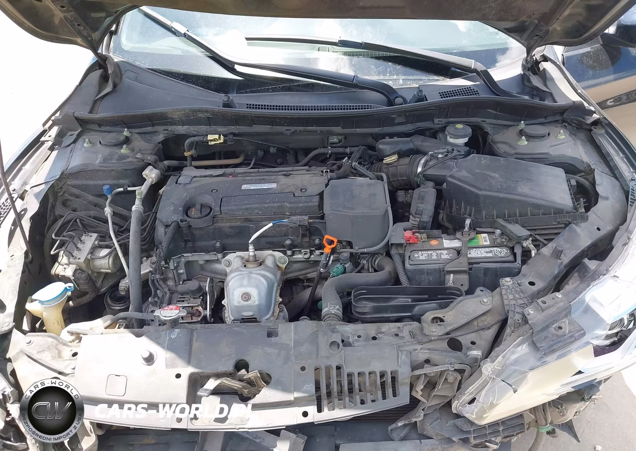 2016 Honda Accord Lx VIN:1HGCR2F34GA115707 - 10