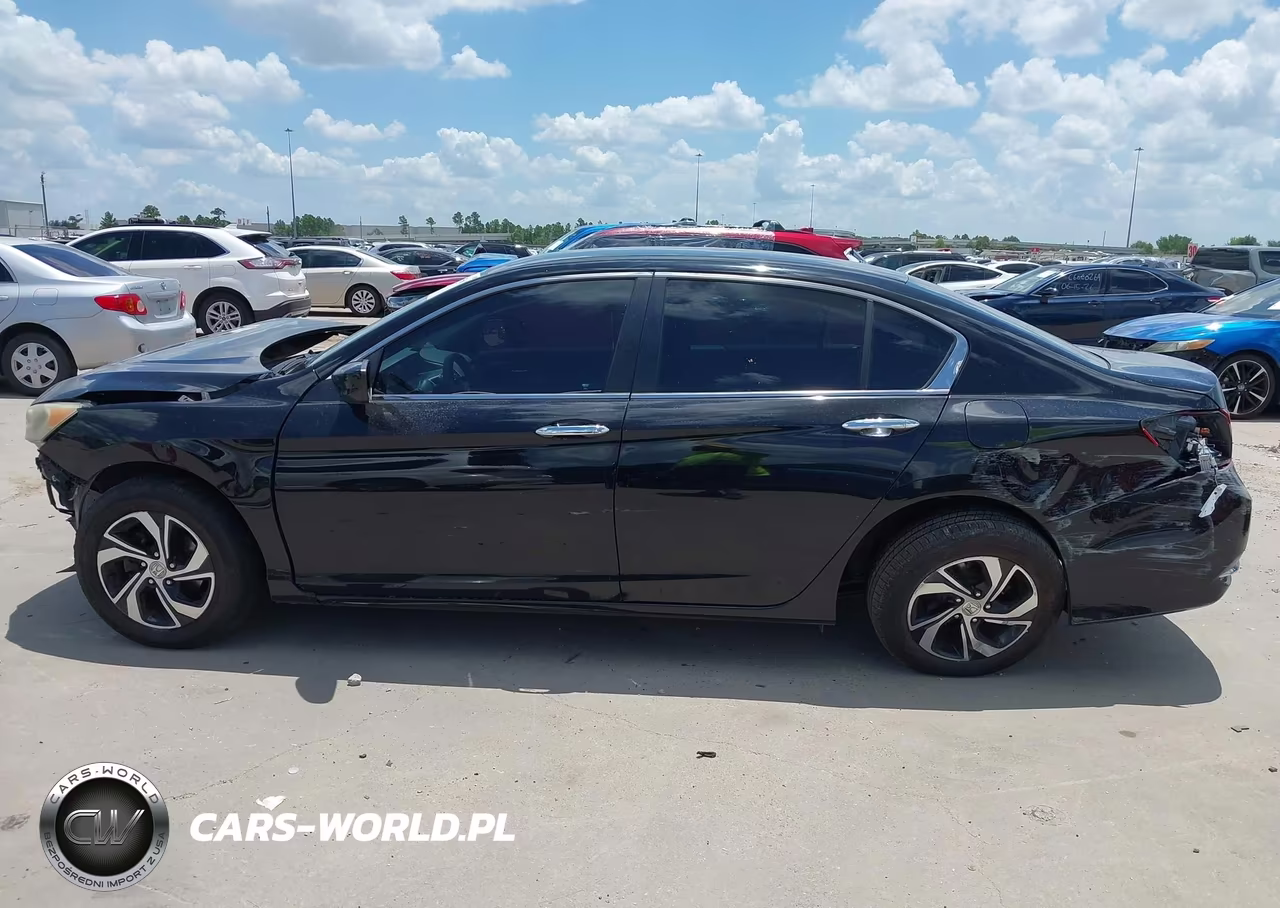 2016 Honda Accord Lx VIN:1HGCR2F34GA115707 - 15