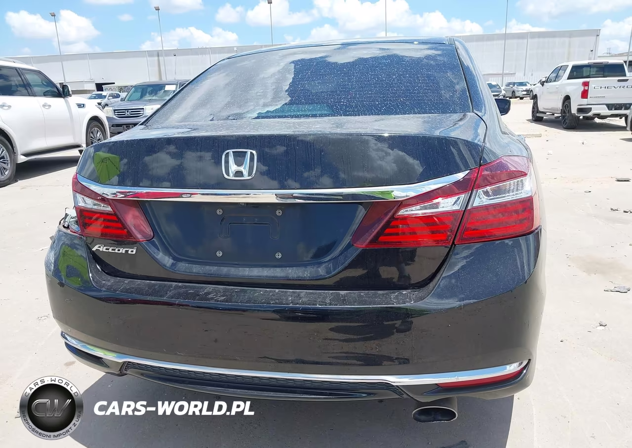 2016 Honda Accord Lx VIN:1HGCR2F34GA115707 - 17