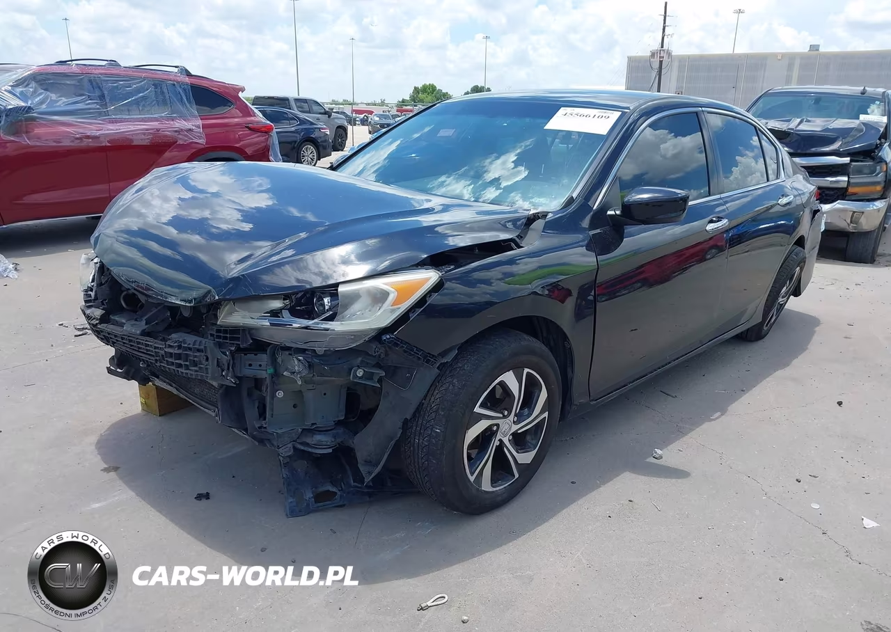 2016 Honda Accord Lx VIN:1HGCR2F34GA115707 - 2