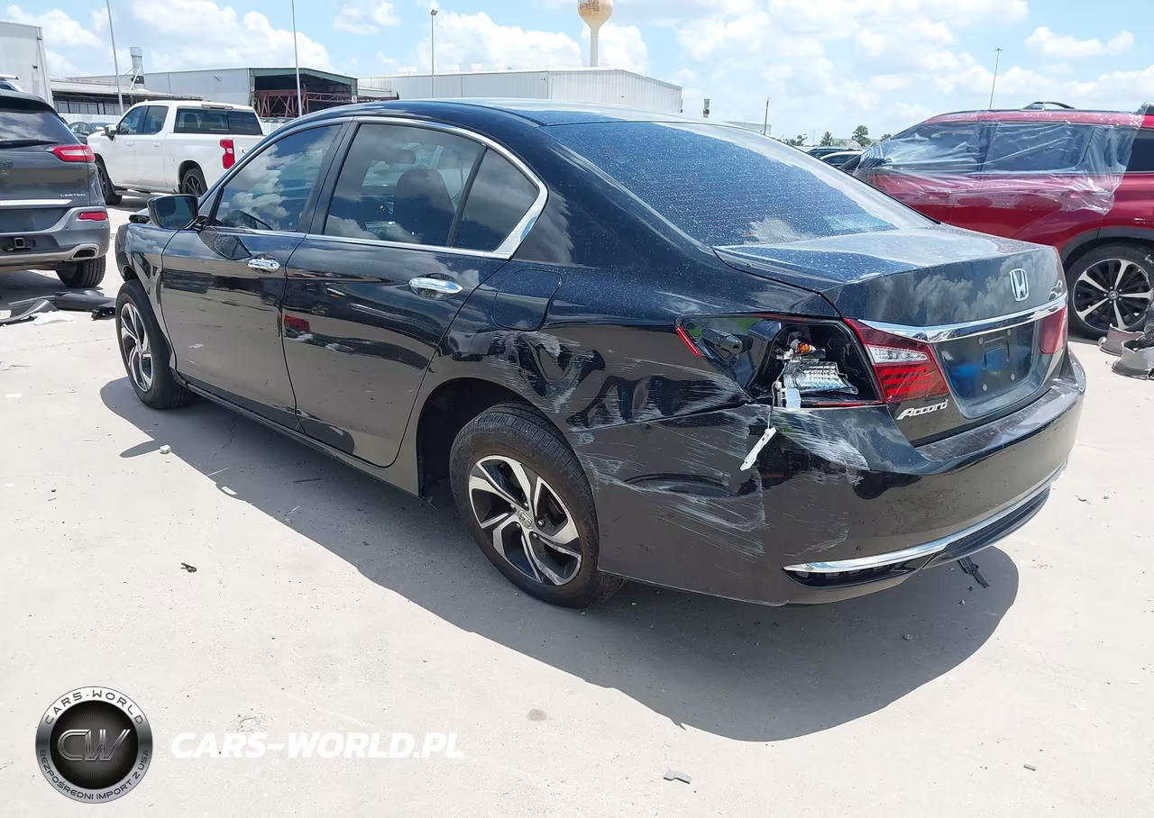 2016 Honda Accord Lx VIN:1HGCR2F34GA115707 - 3