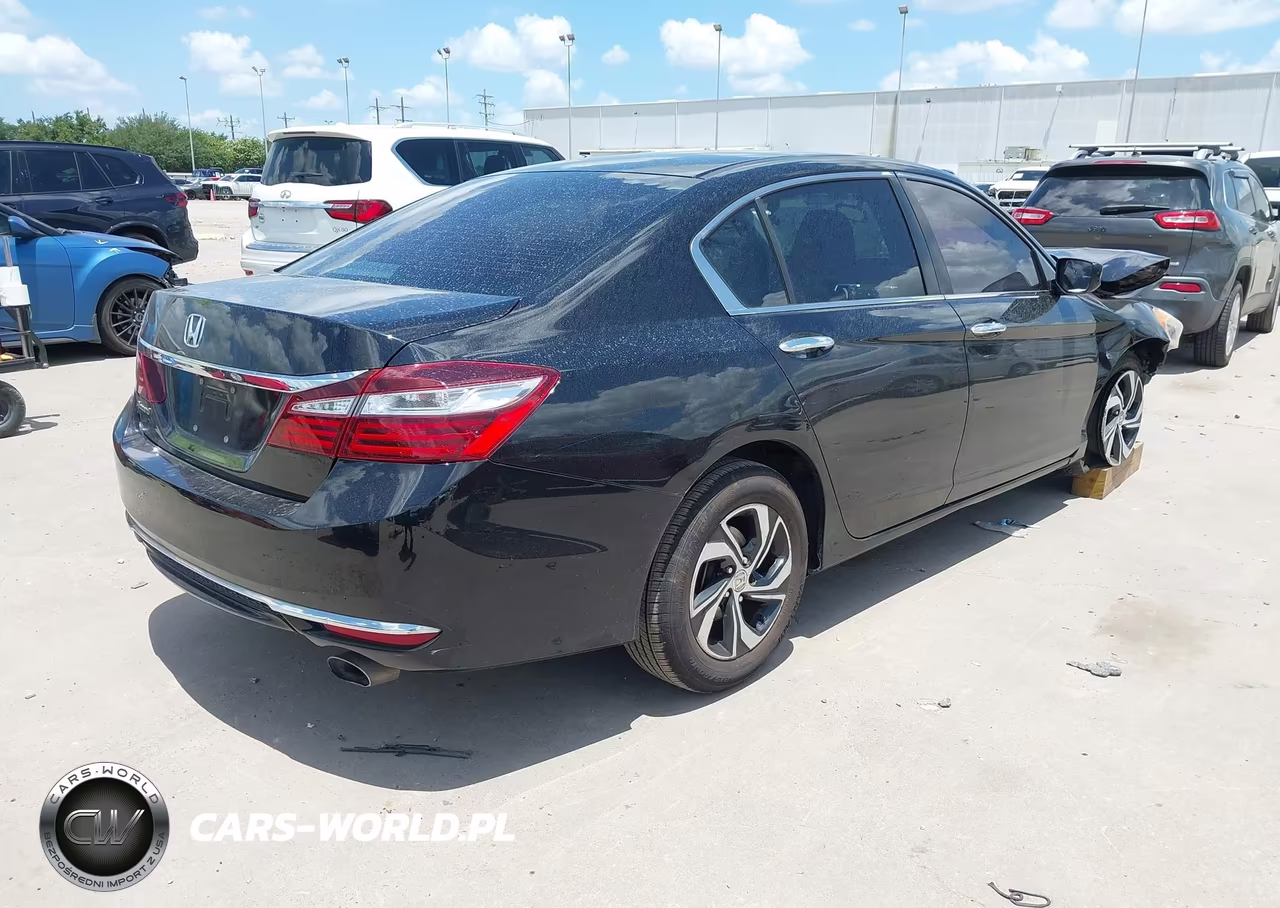 2016 Honda Accord Lx VIN:1HGCR2F34GA115707 - 4