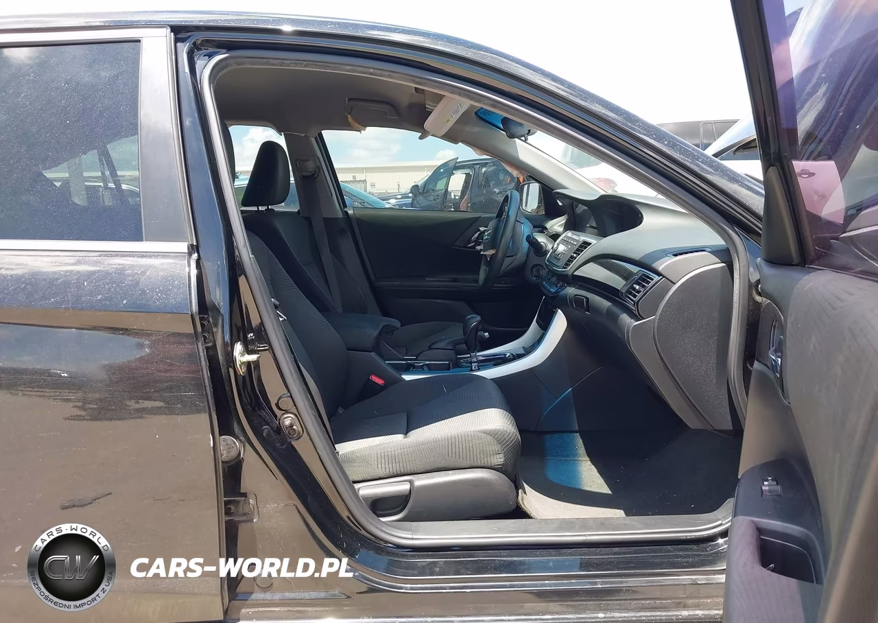 2016 Honda Accord Lx VIN:1HGCR2F34GA115707 - 5