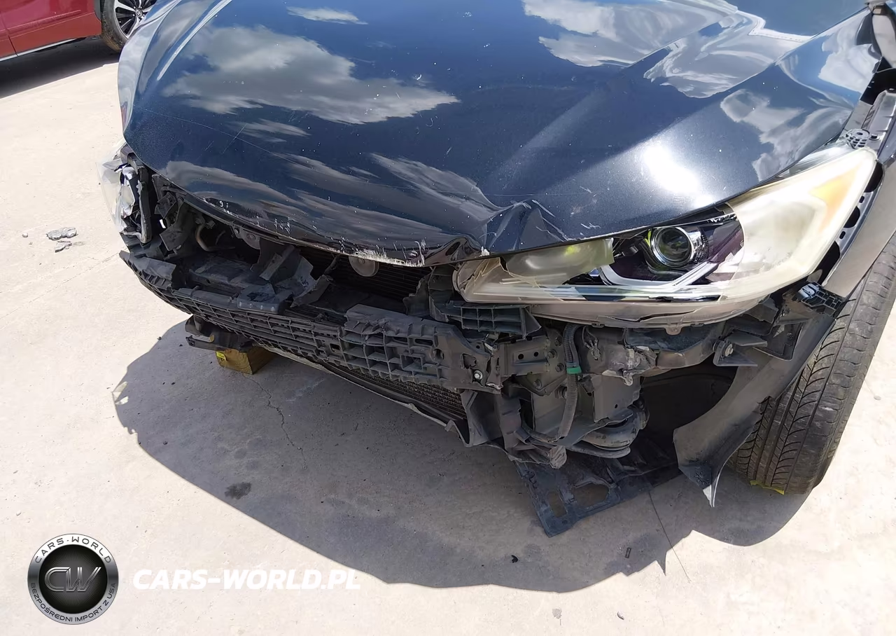 2016 Honda Accord Lx VIN:1HGCR2F34GA115707 - 6