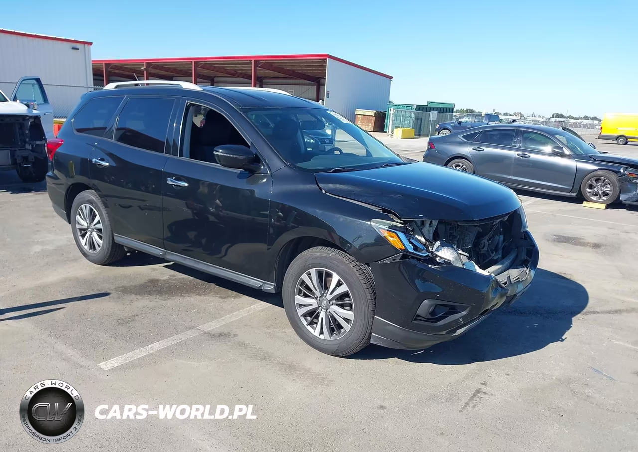2017 Nissan Pathfinder Sv – zdjęcie 1 z 17