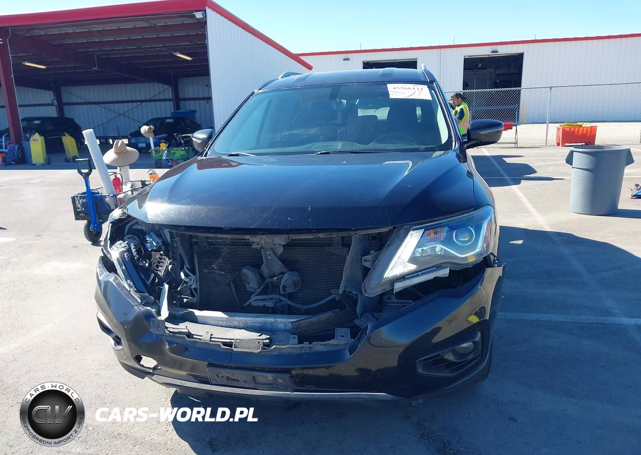 2017 Nissan Pathfinder Sv VIN:5N1DR2MM6HC675793 - 13