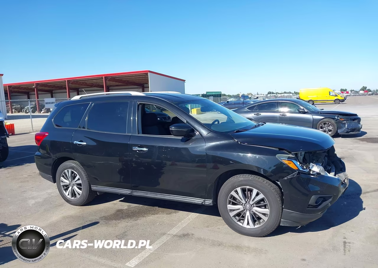 2017 Nissan Pathfinder Sv VIN:5N1DR2MM6HC675793 - 14