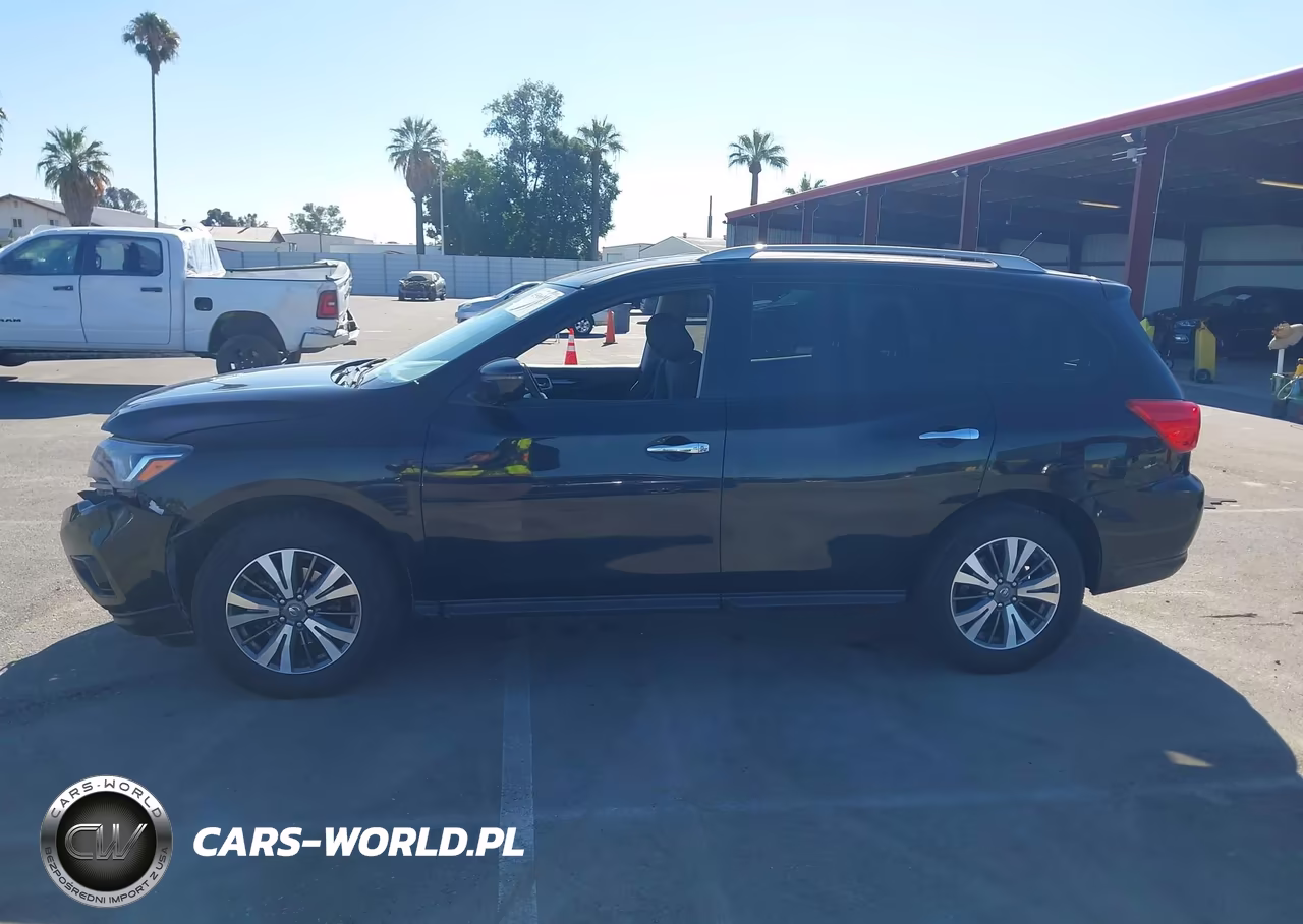 2017 Nissan Pathfinder Sv VIN:5N1DR2MM6HC675793 - 15