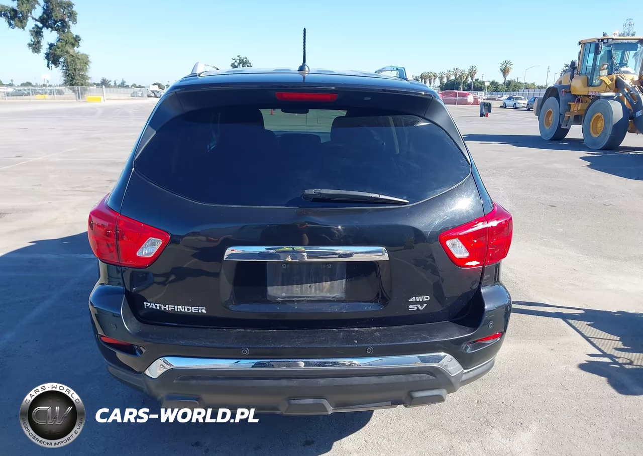 2017 Nissan Pathfinder Sv VIN:5N1DR2MM6HC675793 - 17