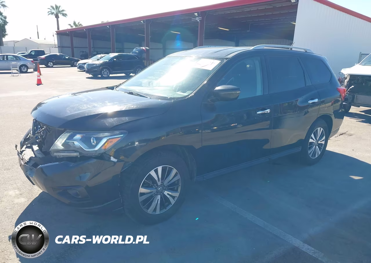 2017 Nissan Pathfinder Sv VIN:5N1DR2MM6HC675793 - 2