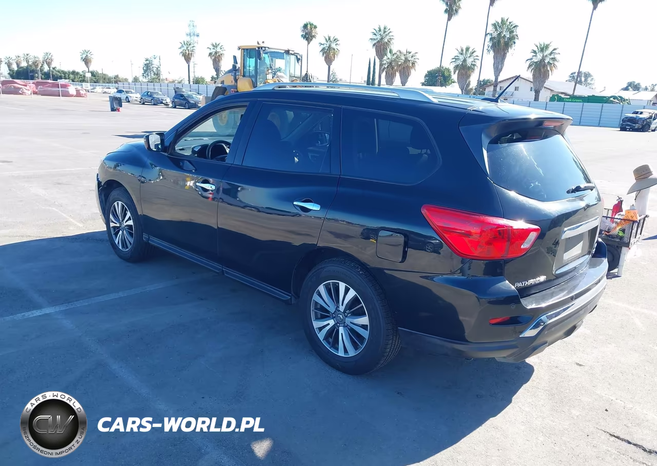 2017 Nissan Pathfinder Sv VIN:5N1DR2MM6HC675793 - 3