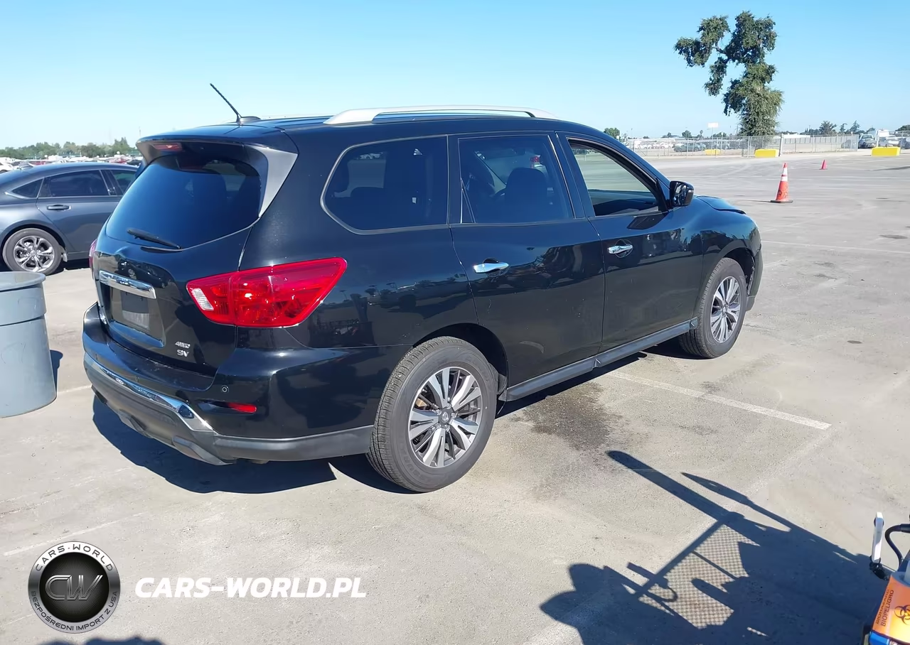 2017 Nissan Pathfinder Sv VIN:5N1DR2MM6HC675793 - 4