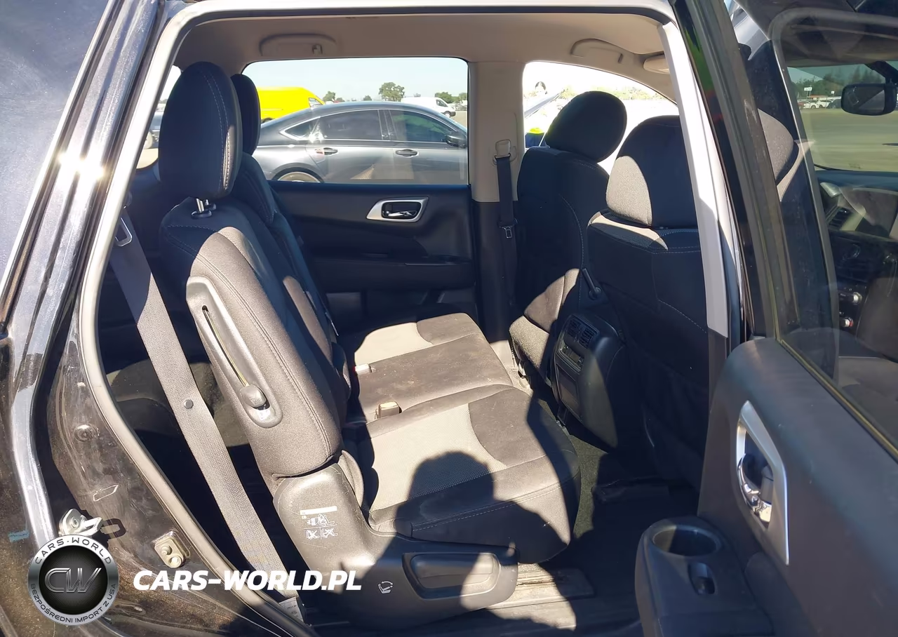 2017 Nissan Pathfinder Sv VIN:5N1DR2MM6HC675793 - 8