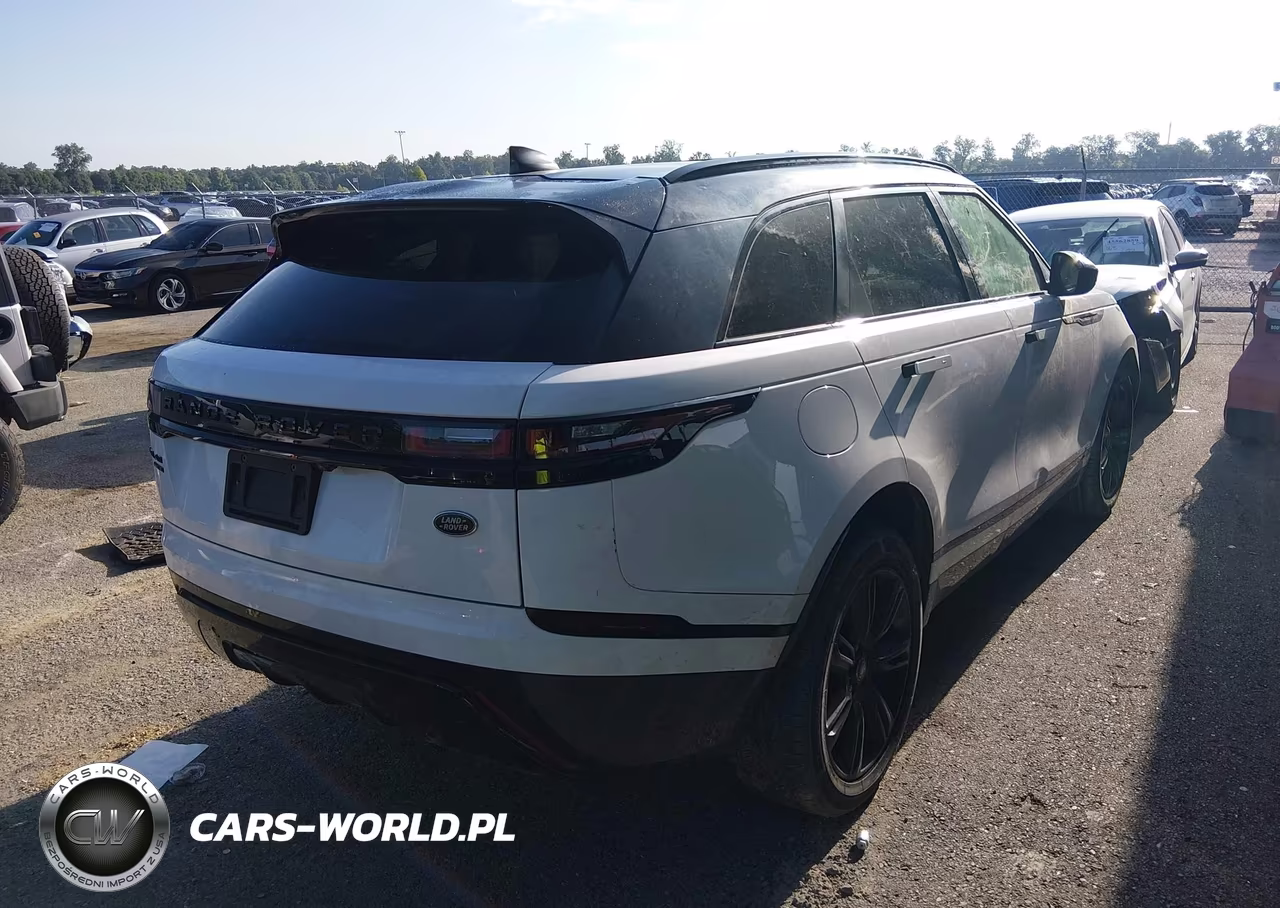 2020 Land Rover Range Rover Velar P250 R-Dynamic S VIN:SALYK2EX6LA261445 - 4