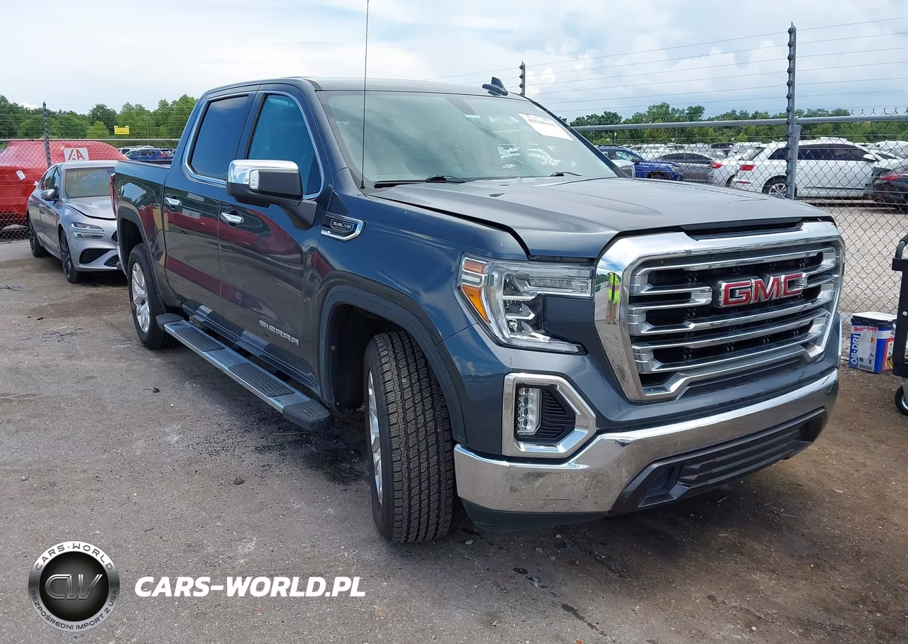 2020 GMC Sierra 1500 2Wd Short Box Slt – zdjęcie 1 z 16
