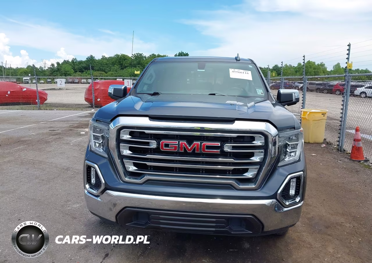 2020 GMC Sierra 1500 2Wd Short Box Slt VIN:3GTP8DEDXLG221227 - 12