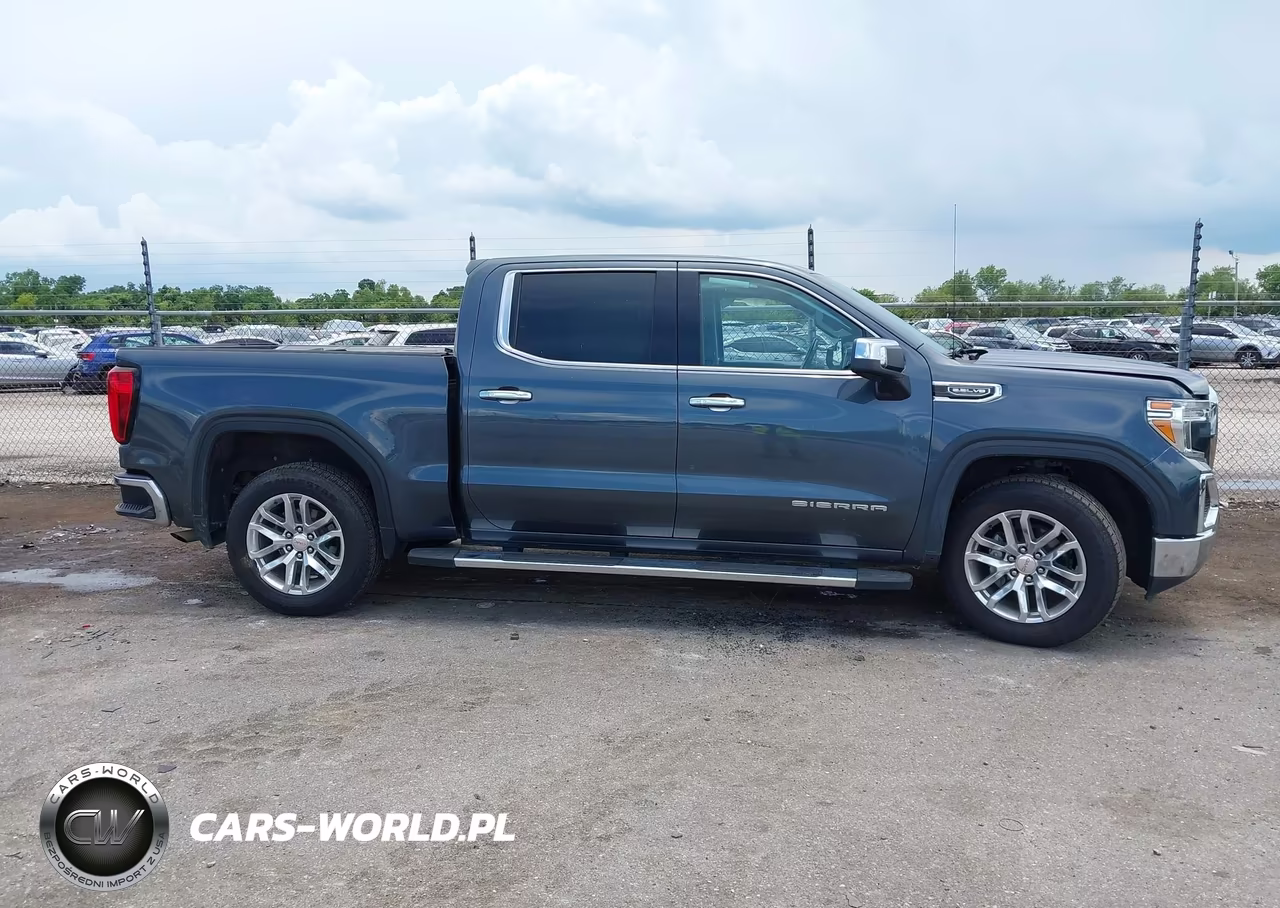 2020 GMC Sierra 1500 2Wd Short Box Slt VIN:3GTP8DEDXLG221227 - 13