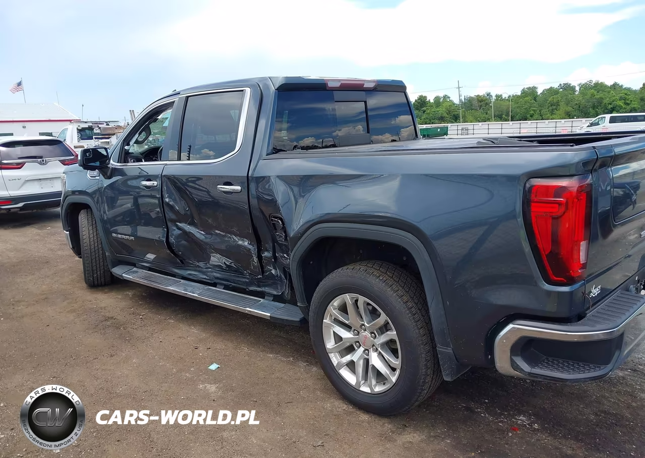 2020 GMC Sierra 1500 2Wd Short Box Slt VIN:3GTP8DEDXLG221227 - 14